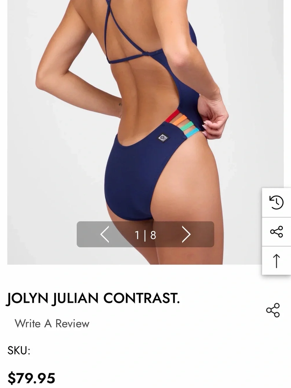 Jolyn Clothing Julian 2 Olive One-Piece Swimsuit with Thin Straps